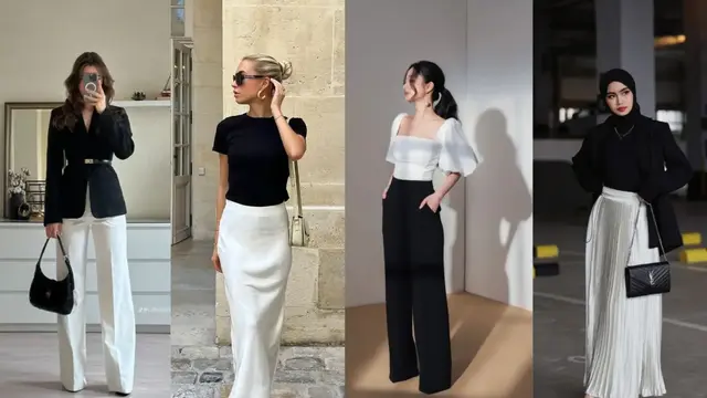 Mix and Match Fashion agar Tampil Menarik